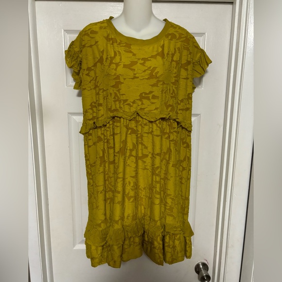 Anthropologie Dresses & Skirts - Anthropologie mini dress